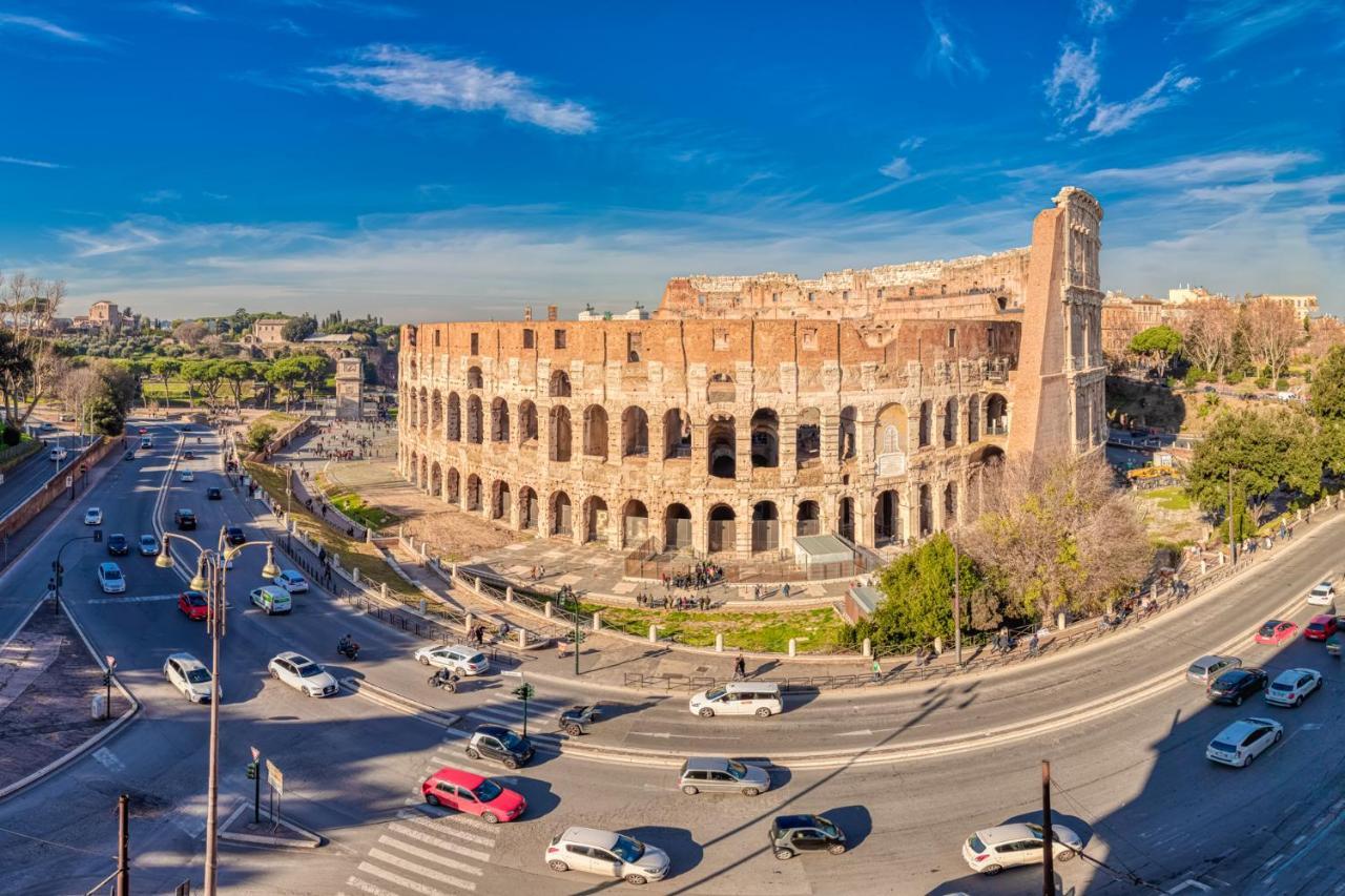 Luxury Stars In Rome - Andromeda Apartment In Colosseum מראה חיצוני תמונה